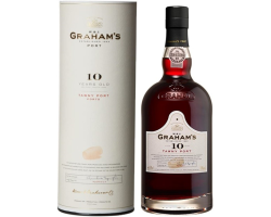 Graham's 10 ans Porto - Vin de dessert haut de gamme du Portugal