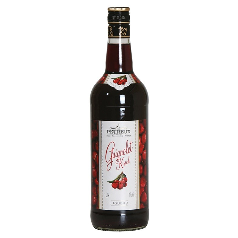 Guignolet Kirsch Peureux 100CL 15° - Liqueur de cerise haut de gamme