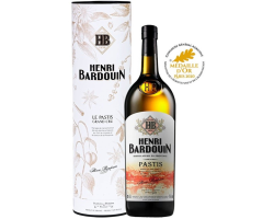 HENRI BARDOUIN PASTIS MAGNUM 150CL 45° - Apéritif Provençal Haut de Gamme