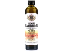 HENRI BARDOUIN PASTIS Mignonette 10cl 45° - L'Authenticité Provençale