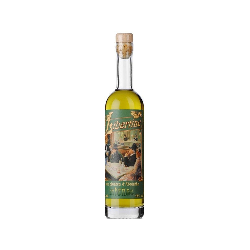 Libertine Intense Absinthe 20cl 72° - Goût audacieux