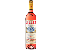 Lillet Rosé 75 cl 17° - Apéritif Élégant et Rafraîchissant