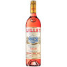 Lillet Rosé 75 cl 17° - Apéritif Élégant et Rafraîchissant