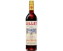 Lillet Rouge 75 cl 17° - Un apéritif haut de gamme
