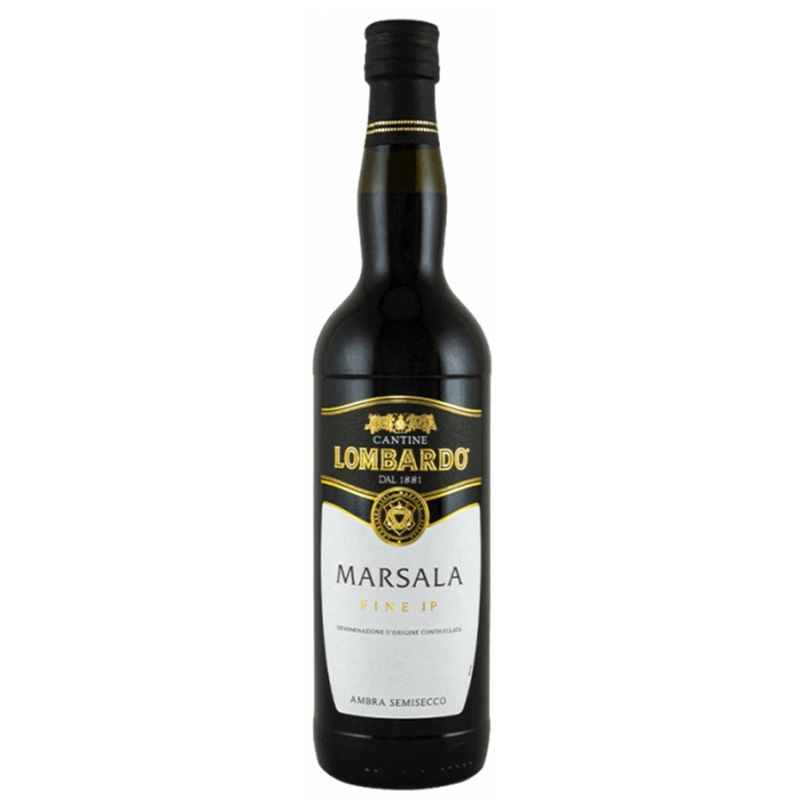 Marsala Fine Semisecco - Vin Muté Italien | 100 cl 17°