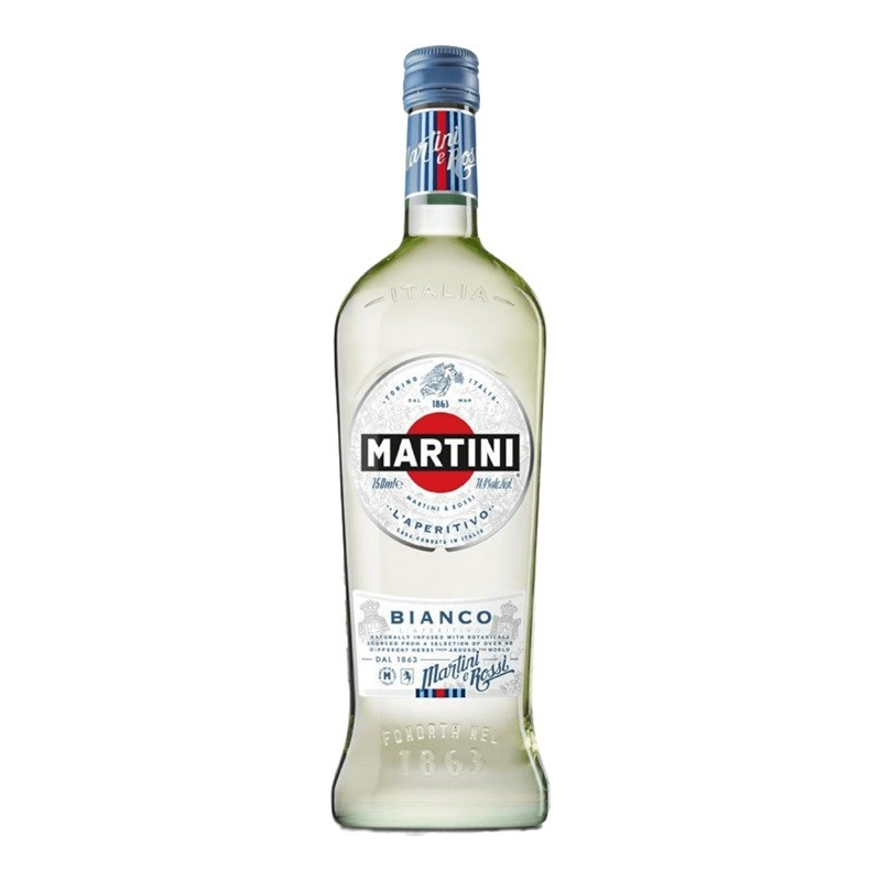 MARTINI BIANCO VERMOUTH ITALIE 100 CL 14.40° - Le choix raffiné