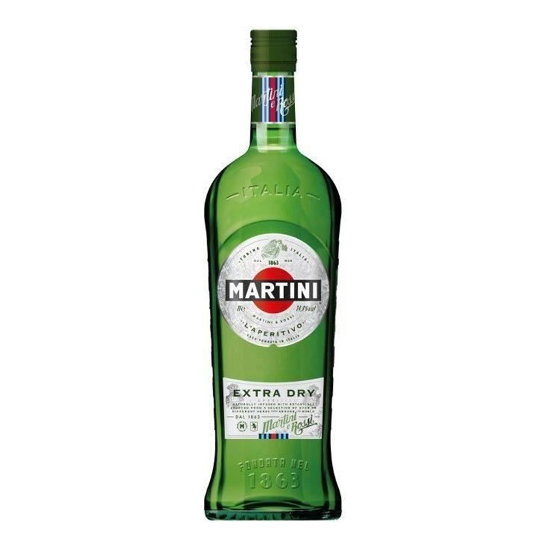 MARTINI Extra Dry Vermouth - Élégance Italienne en Bouteille