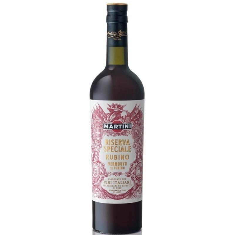 Martini Riserva Speciale Rubino - Vermouth haut de gamme 75 CL 18°