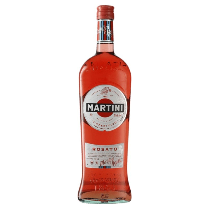 MARTINI Rosato Vermouth Rosé 100 cl - Apéritif Italien Premium