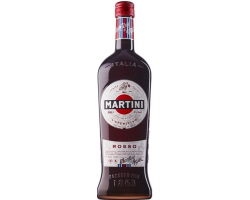 MARTINI ROSSO Vermouth Rouge 100cl - Apéritif Italien