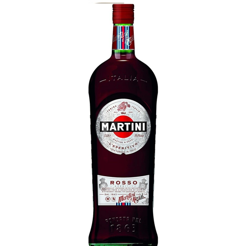 MARTINI ROUGE APERITIF 150 CL - Vermouth Italien de qualité