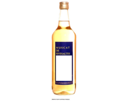 Muscats de Rivesaltes 100 cl - Vin doux haut de gamme