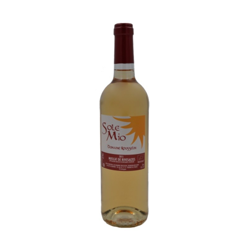 Muscat de Rivesaltes Sole Mio Bio Dom. Rousselin 2010 75cl - Vin doux exceptionnel