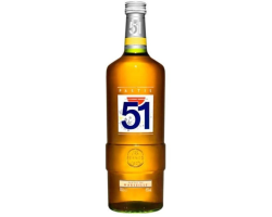 Pastis 51 - Apéritif anisé haut de gamme 100 cl | 45°