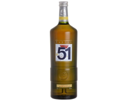 Pastis 51 Magnum 150 cl 45° - Un apéritif haut de gamme