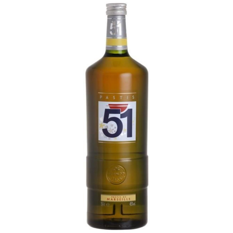 Pastis 51 Magnum 150 cl 45° - Un apéritif haut de gamme