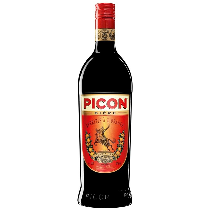 Picon bière amer 100 cl 18° - Apéritif de qualité supérieure