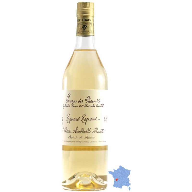 Pineau des Charentes blanc Raymond Ragnaud 75cl 17° - Élégance et Raffinement