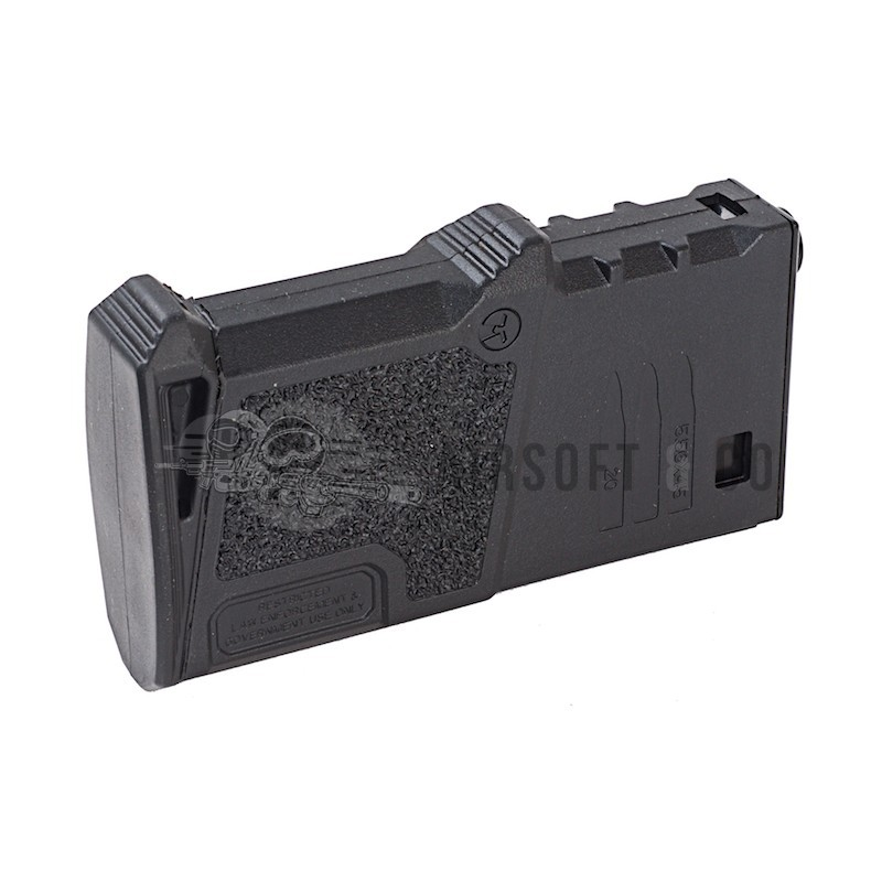 Chargeur airsoft mid-cap court - Équipement sportif haut de gamme