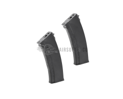Lot de 2 chargeurs Hi-cap AK AEG Series - Équipement Sportif