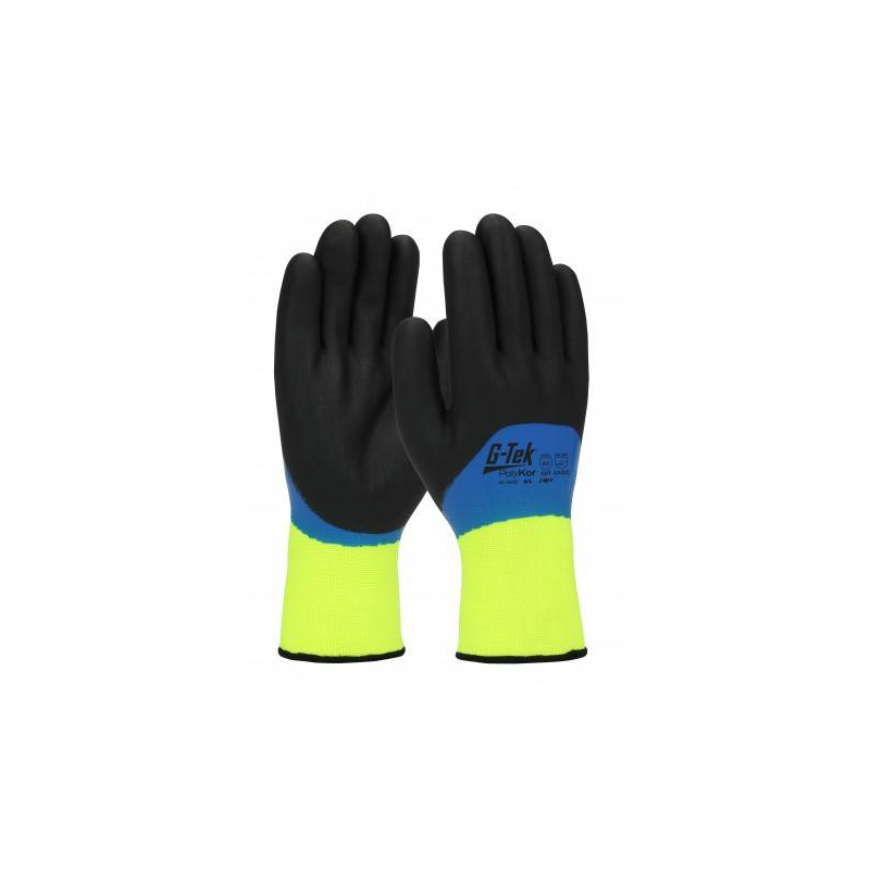 Gants de travail mousse nitrile G-Tek Polykor 41-1415 | Accessoires de protection