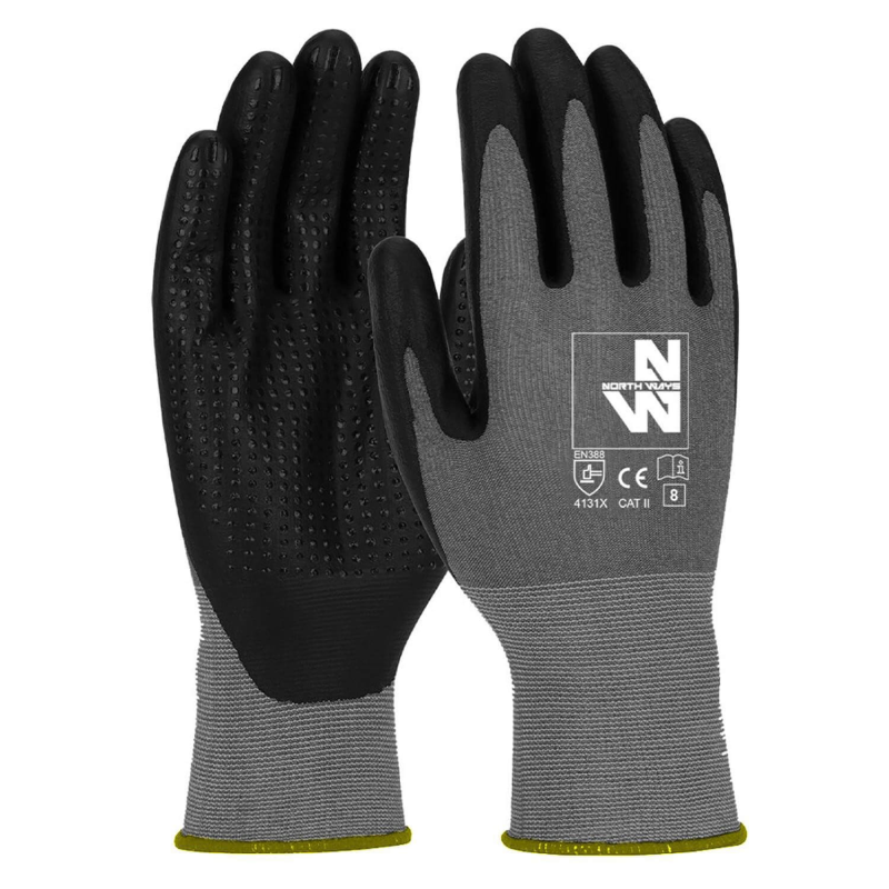 Gants de manutention Criss Nine Worths - Sécurité et confort