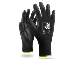 Gants de manutention nitrile Broxa Nine Worths - Protection optimale