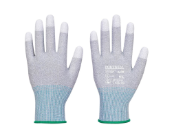 Gant de travail ESD enduit compatible écran tactile Portwest - Protection et Confort