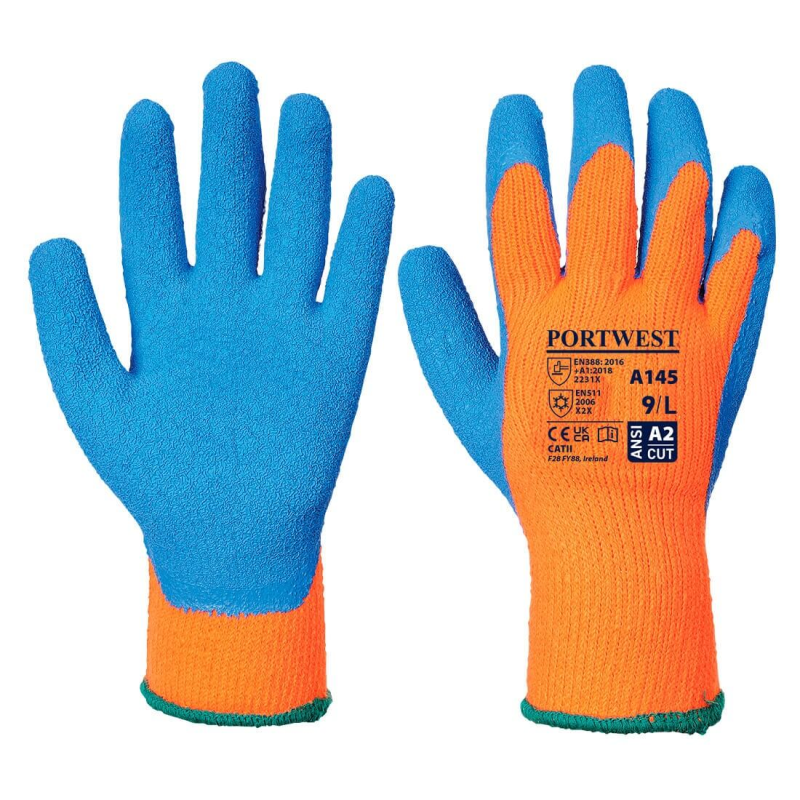 Gant de travail thermique Cold Grip Portwest - Protection et confort