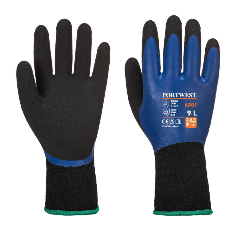 Gant de travail thermo imperméable Glove Portwest - Protection optimale