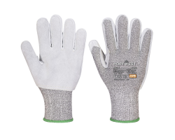 Gant de travail anti coupures paume en cuir Portwest - Protection et confort