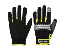 Gant de travail réfléchissant PW3 Portwest - Sécurité et confort