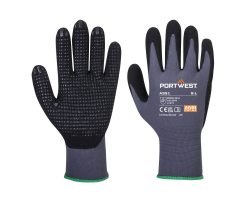 Gant de travail Dermiflex Plus Picots Portwest | Adhérence et protection