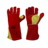 Gant de travail soudeur Fire 307 rouge - Taille 10 | Protection et confort