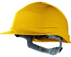Casque de chantier Deltaplus Zircon - Protection haut de gamme