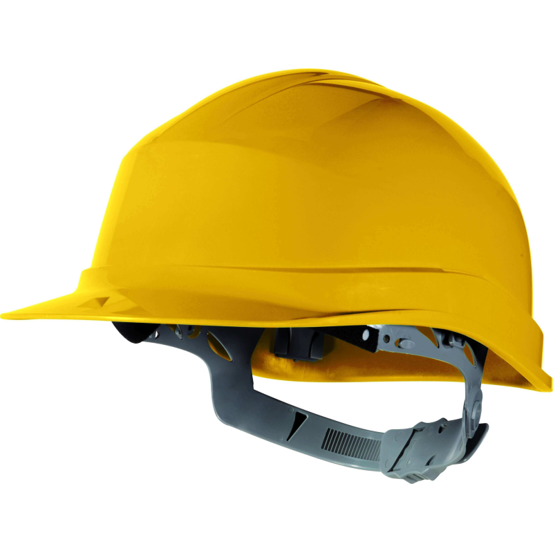 Casque de chantier Deltaplus Zircon - Protection haut de gamme