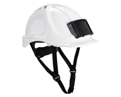 Casque de chantier ventilé endurance Portwest | Sécurisé et confortable