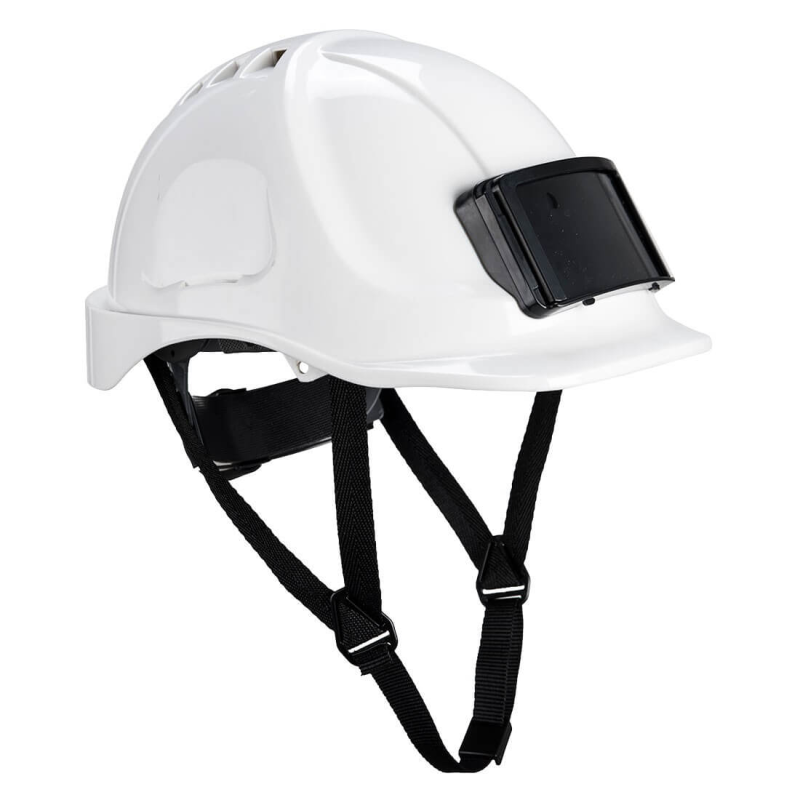 Casque de chantier ventilé endurance Portwest | Sécurisé et confortable