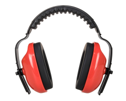Casque anti-bruit classique plus SNR 28dB Portwest - Protection Auditive