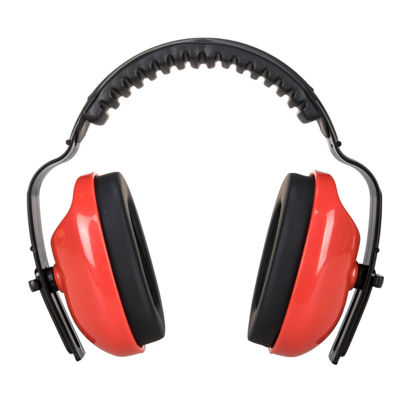 Casque anti-bruit classique plus SNR 28dB Portwest - Protection Auditive