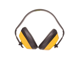 Casque anti bruit économique SNR28db Portwest - Protection auditive