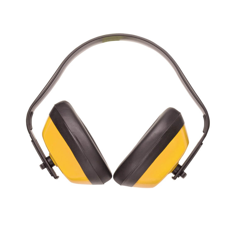Casque anti bruit économique SNR28db Portwest - Protection auditive