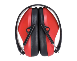 Casque anti-bruit pliable ultra mince SNR 22db Portwest - Protection auditive
