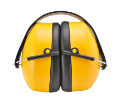 Casque anti bruit ajustable SNR30dB Portwest - Protection auditive haut de gamme