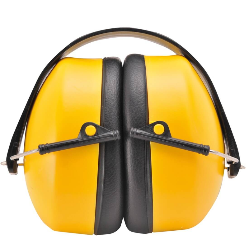 Casque anti bruit ajustable SNR30dB Portwest - Protection auditive haut de gamme