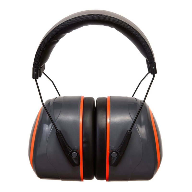 Casque protection antibruit extrême SNR 36dB Portwest - Confort et sécurité
