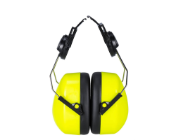 Casque anti bruit haute visibilité Portwest - Protection auditive optimale