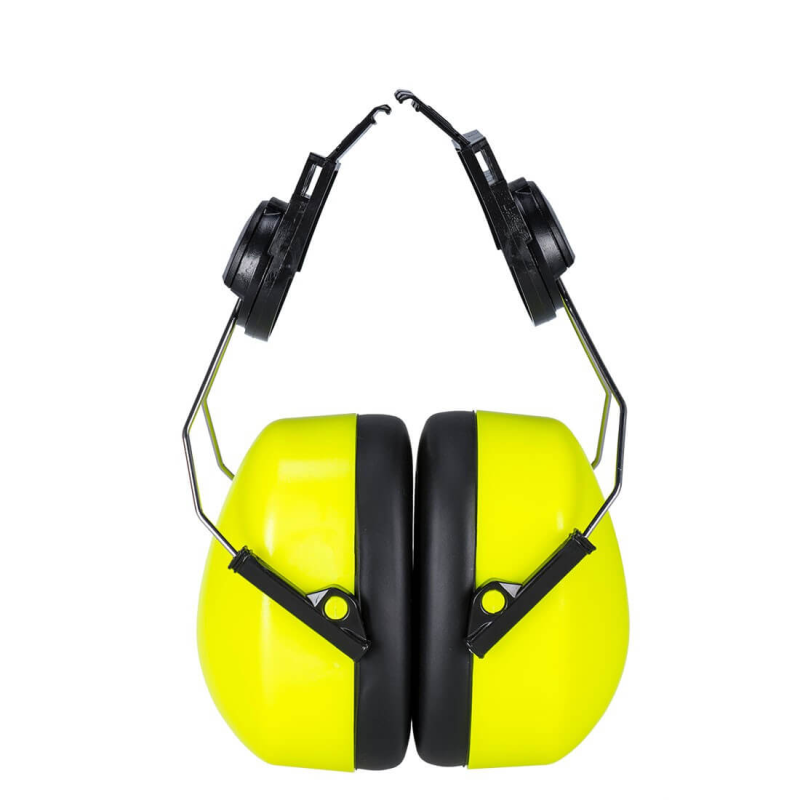 Casque anti bruit haute visibilité Portwest - Protection auditive optimale