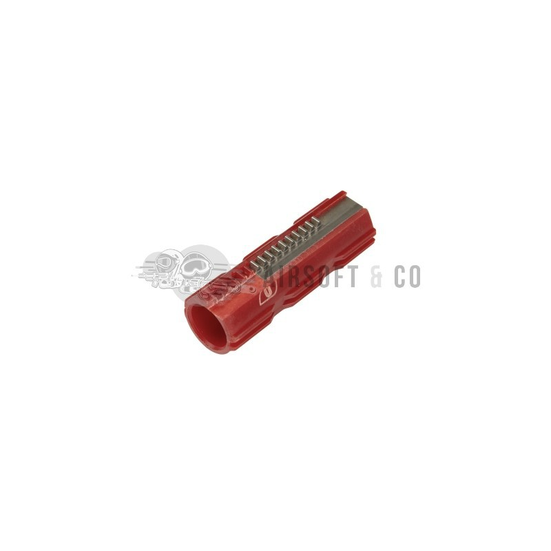 Piston Half Teeth M190 (rouge) - Équipement Sportif