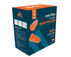 Boite de 500 bouchons d'oreilles en mousse PU - Protection auditive